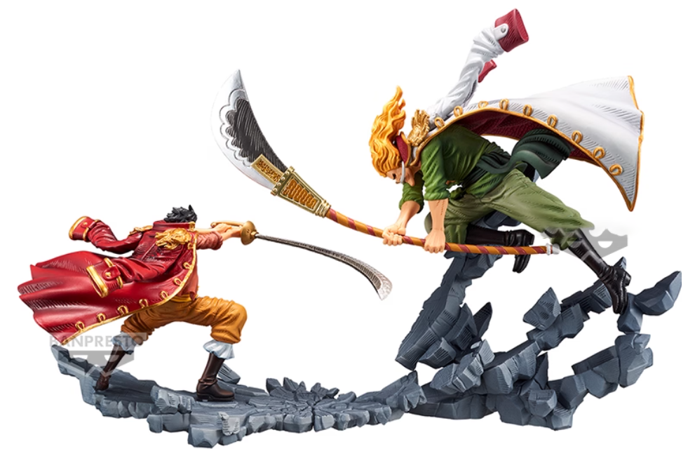 glasses factory one piece manhood sp gol d. roger figure