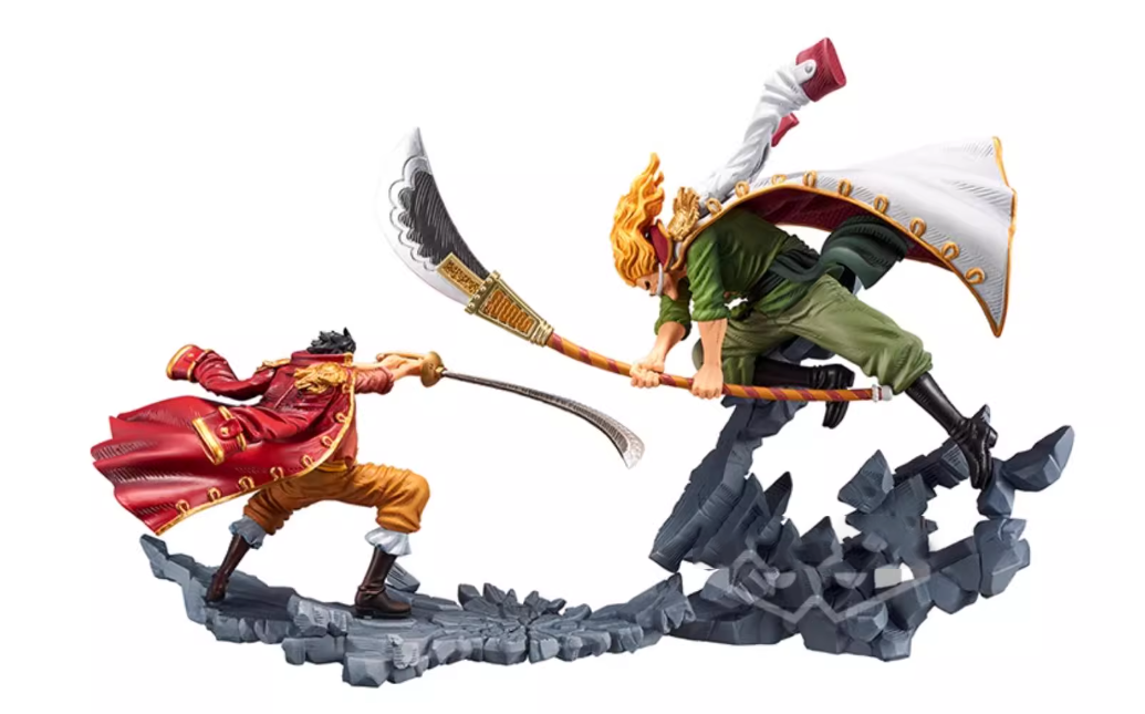 glasses factory one piece manhood sp gol d. roger figure