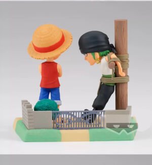 New product: Glasses factory One Piece WCF LOG STORIES Luffy & Zoro/Sanji