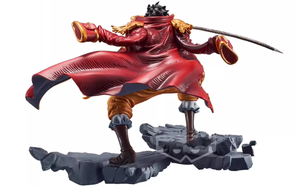 glasses factory one piece manhood sp gol d. roger figure