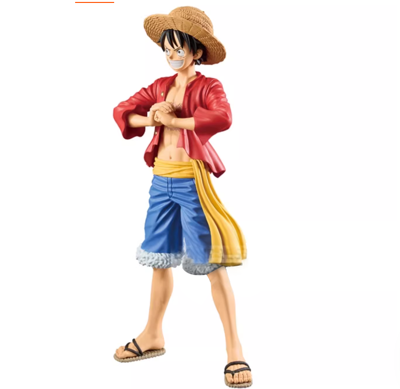 dxf the grandline series monkey d. luffy special edition