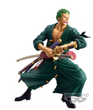 bandai glasses factory grandista one piece zoro figure toy