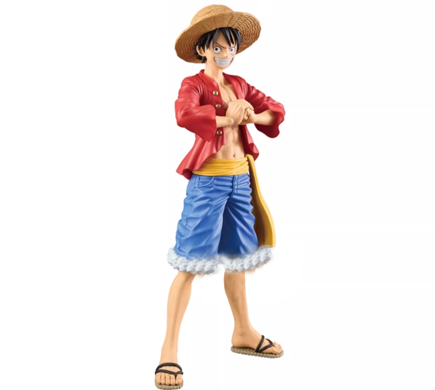 dxf the grandline series monkey d. luffy special edition