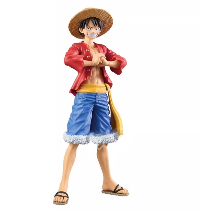 dxf the grandline series monkey d. luffy special edition