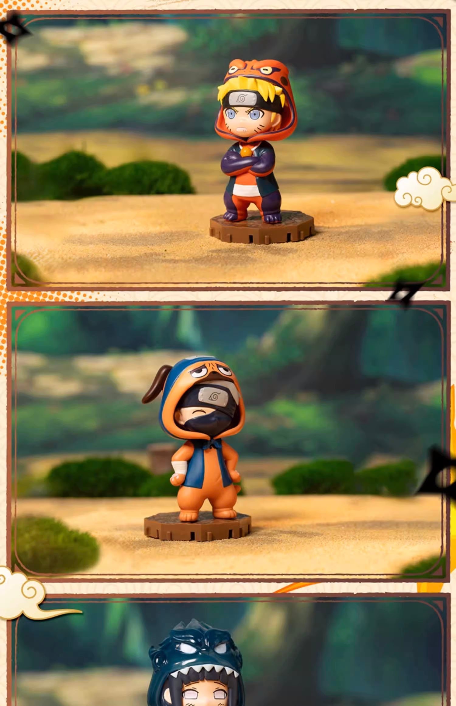 bandai bnfigure q pajamars series naruto shippuden blind box