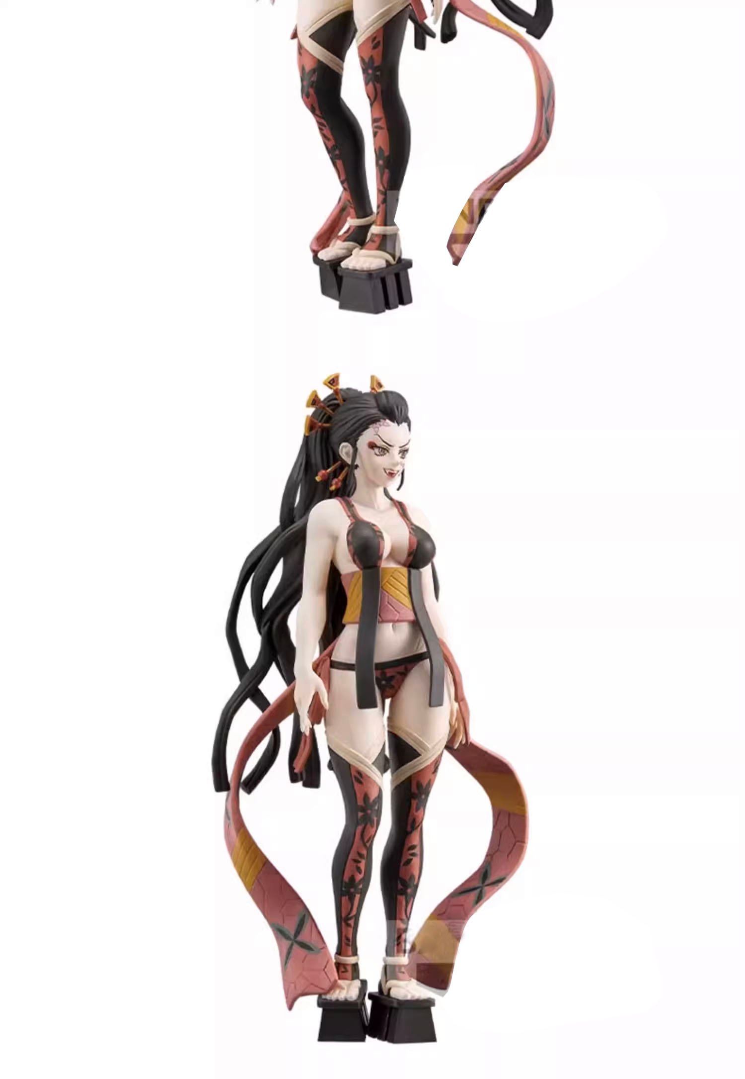 new product banpresto (bondrewd studio) demon slayer: kimetsu no yaiba demon outfit, style eight daki