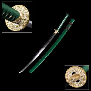 dragonfly folded steel katana