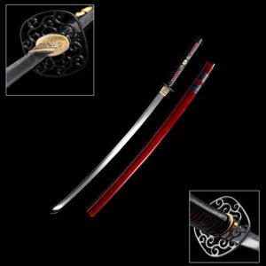 armorer's folded steel katana