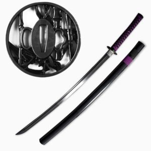 cosplay props 3d printed knife gravity retractable samurai sword plastic katana knife toy gravity souvenirs telescopic sword