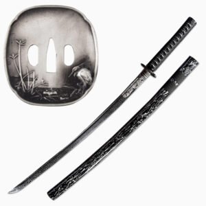 freestanding katana holder / sword stand / katana sword display