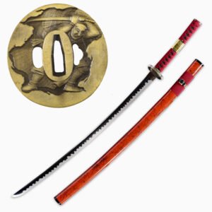 swords kanroji mitsuri cosplay cartoon wood luminous sword for children