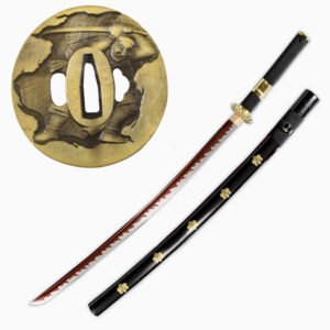 wholesale 103cm one piece zoro wood safety cool sword weapon katana toy anime cosplay prop trafalgar law kidults role play games