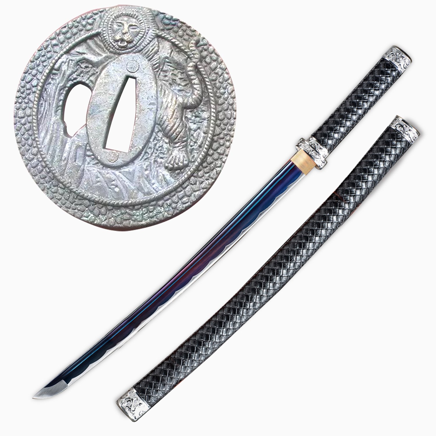 katana sword 58cm acrylic material halloween cosplay weapon party samurai sword katana sword 58cm acrylic material halloween cosplay weapon party samurai sword