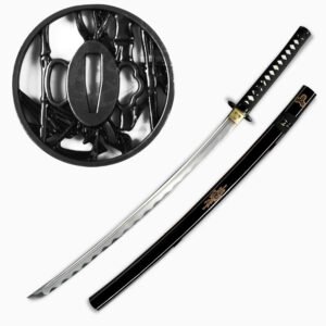 anime japanese samurai sword katana large long size 135cm sword carrier cloth bag soft case black