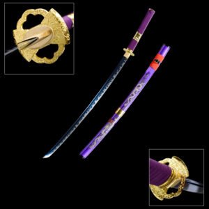 crucible gunome hamon clay temper sashikomi polishing