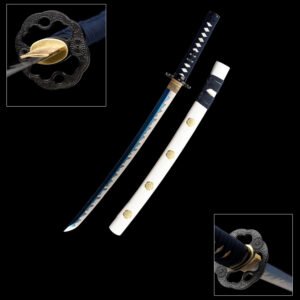 musashi koshirae crucible steel katateuchi musashi koshirae crucible steel katateuchi